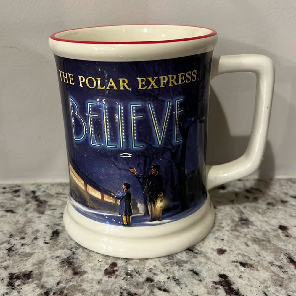 The polar express mug